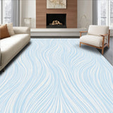 Luxurious Plume Cascade Symphony Elegant Whimsical Textured(Blue)