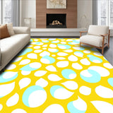 Polar Meadow Interlocking Petal Mosaic(Yellow)