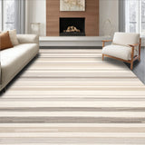 Sophisticated Oatmeal Tonal with Gentle Striped Design(Beige)