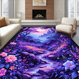 Charming Mythical Landscape Design(Purple)