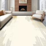 Ivory Cascade Woven Neutral Hues Artistic Flair(Beige)