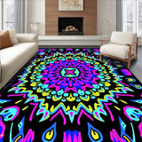 Cat with Psychedelic Swirl & Spiral(Pink)