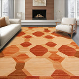 Advanced Rug Slip Stopper for Tile Hardwood Floors Area Carpet Gripper(Beige)