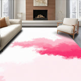 Blushing Cloud Whisper Zen Tranquil Harmonious Peaceful Sanctuary (Pink)
