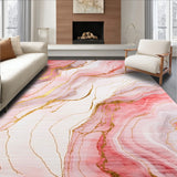 Elegant Pink Marble Aesthetic(Pink)