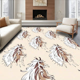 Enchanted Boho Feather Whisper(Beige)