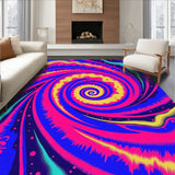 Nebula Swirl Galaxy with Celestial Constellation Design (Pink)