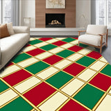 Jubilant Stripe Celebration Throw(Red)