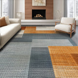 Ultra Soft Area Rug, Non Slip, Stain Resistant, Washable Area Rugs for Living Room, Bedroom, Large Washable Dining Room Rug with Contemporary Neutral Design(Beige)