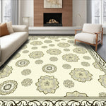 Damask Weathered Blossom Artistry Tapestry (Ivory) - ODIKA