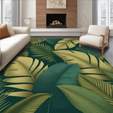 Contemporary Tropical Vibe Textile(Green)