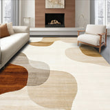 Contemporary Abstract Area Neutral(Beige)