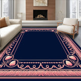 Celebration Nautical with Iridescent Shell Borders(Pink)