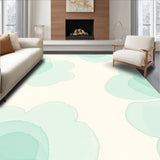 Abstract Watercolor Practical Sophisticated Stylish Functional Accent (White)