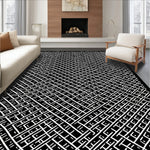 Nordic Scandinavian Herringbone Interlocking (Black) - ODIKA
