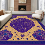 Celestial Dreamscape Radiant Mosaic Heritage Treasure(Purple)