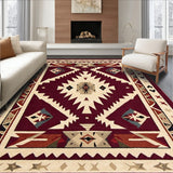 Albuquerque Heritage Collection with Southwestern Artistic Design(Red)