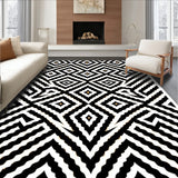 Sahara Lattice with Accents (Black)