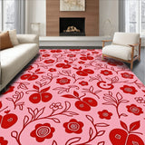 Whimsical Fruit Branch Blossom Enchanted Garden Nostalgic(Pink)