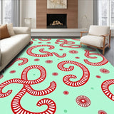 Cane Swirl Peppermint Dream(Red)