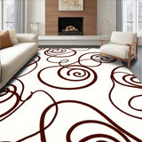 Elegant Spiral Modern Decorative Artistic Expression(Brown)
