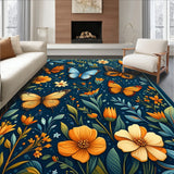 Contemporary Nature Inspired(Blue)