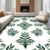 Timeless Damask Ivy Symphony With Elegant Swirl Arrangement (White)