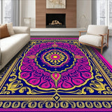 Intricate with Ornate Floral Border Design (Pink) - ODIKA