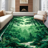 Textured Forest Design(Green)