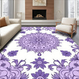 Chantille Floral Medallion Enchantment(Purple)