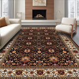 Classic Paisley Runner(Black)