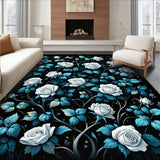 Vibrant Romantic Blossom Aesthetic(Blue)