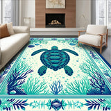 Playful Ocean Inspired Visuals(Blue)