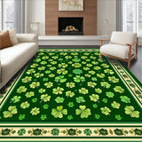 Rustic Patterned Accent(Green)