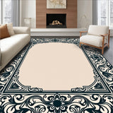 Botanical Symphony Verdant Heirloom Artistic(Beige)