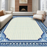 Edge Bow Accent with Playful Preppy Ribbon Motif(Beige)