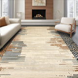 Geometric Spotted for Indoor Entrance(Beige)