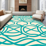 Waves Trellis Symphony(Beige)