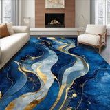 Chic Gray and Motif(Blue)