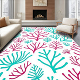 Tropical Coral Reef Branch Network Design (Pink)