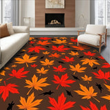 Autumn Harvest Maple Celebration Decorative(Brown)