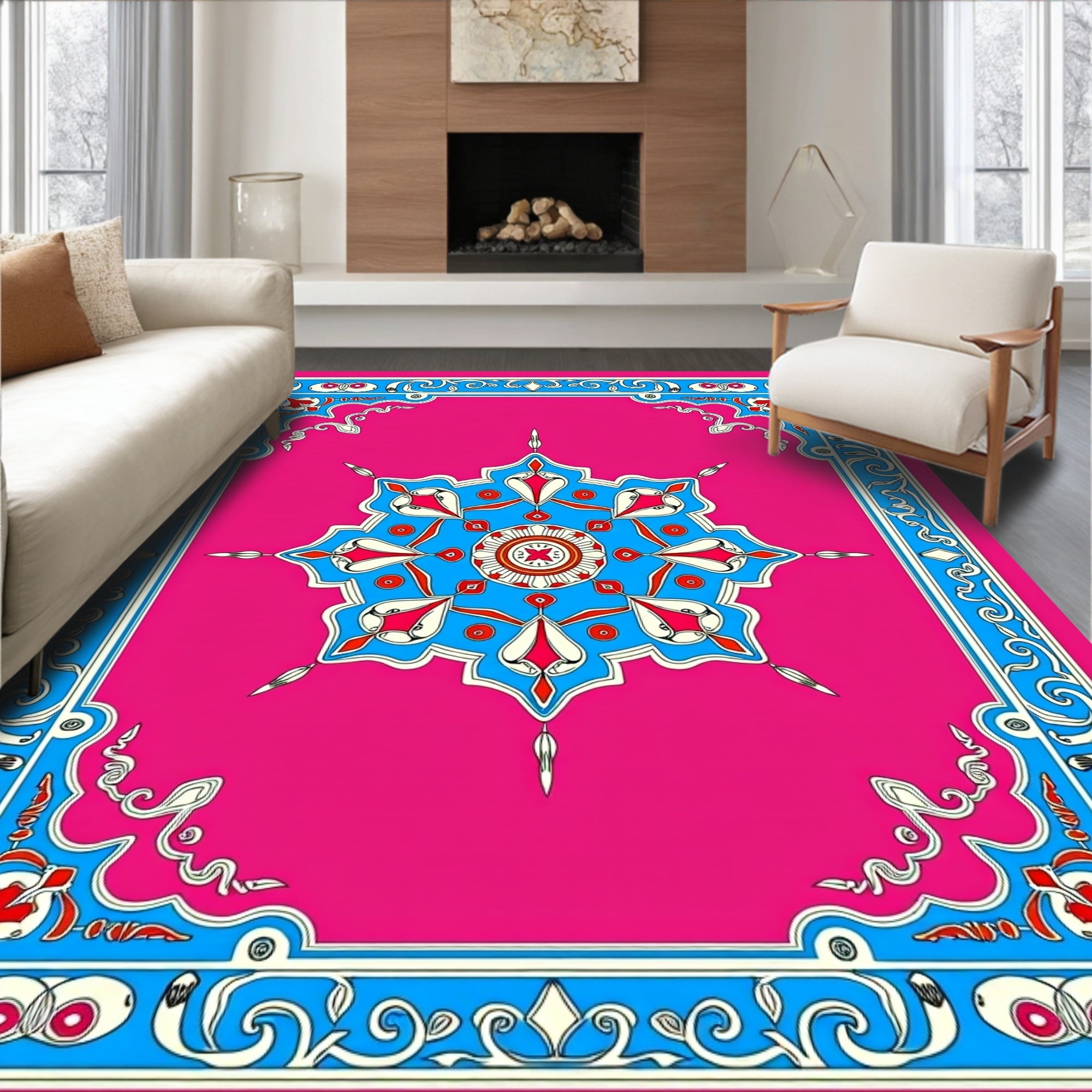 Noble Medallion Vintage Inspired (Pink) - ODIKA