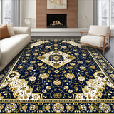 Geometric Medallion(Blue)