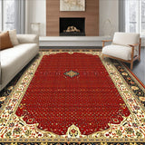 Vintage Hallway Non Slip(Red)