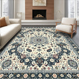 Grey&Beige Vintage Area(Ivory)