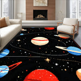 Colorful Astronomical Art Design(Red)