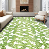 Serene Vintage Textured Bathroom(Green)