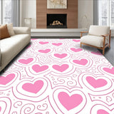 Charming Motif with Delicate Pink Design (Pink)