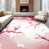 Chic Pink Ombre Floral Arrangement(Pink)