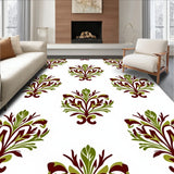 Heritage Damask Elegant Foliage(Brown)